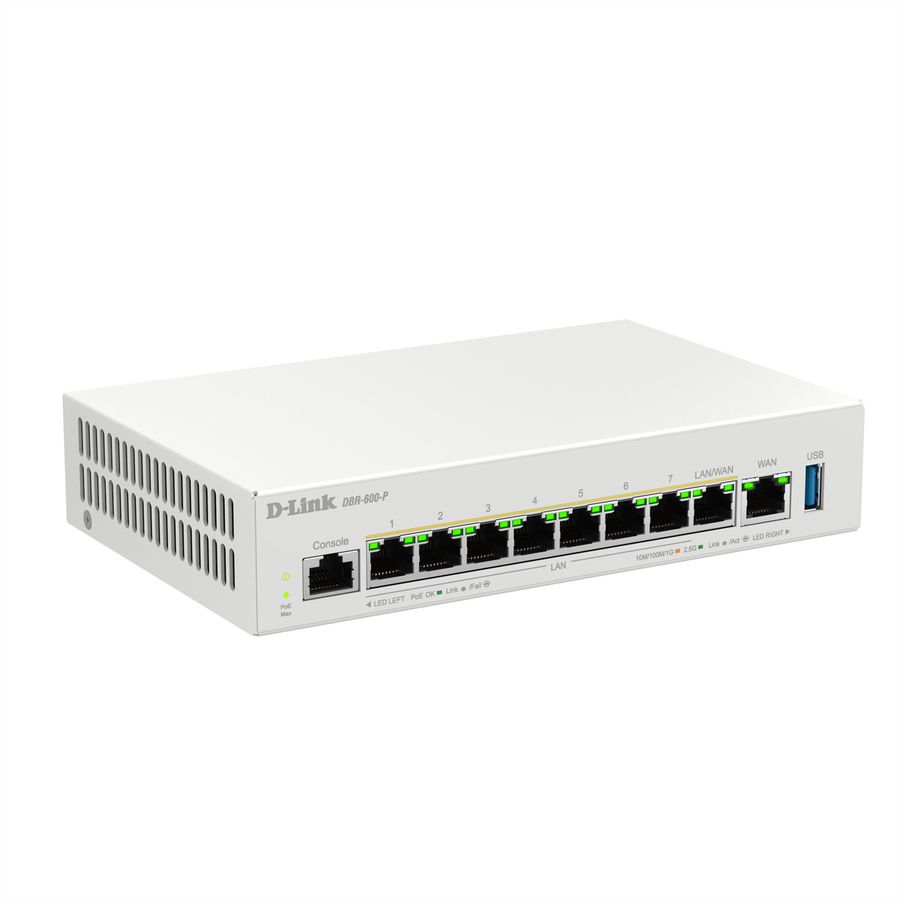 D-Link DBR-600-P/E Business PoE Router
