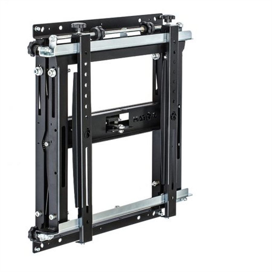 Hagor support videowall VWH-1, support videowall, noir
