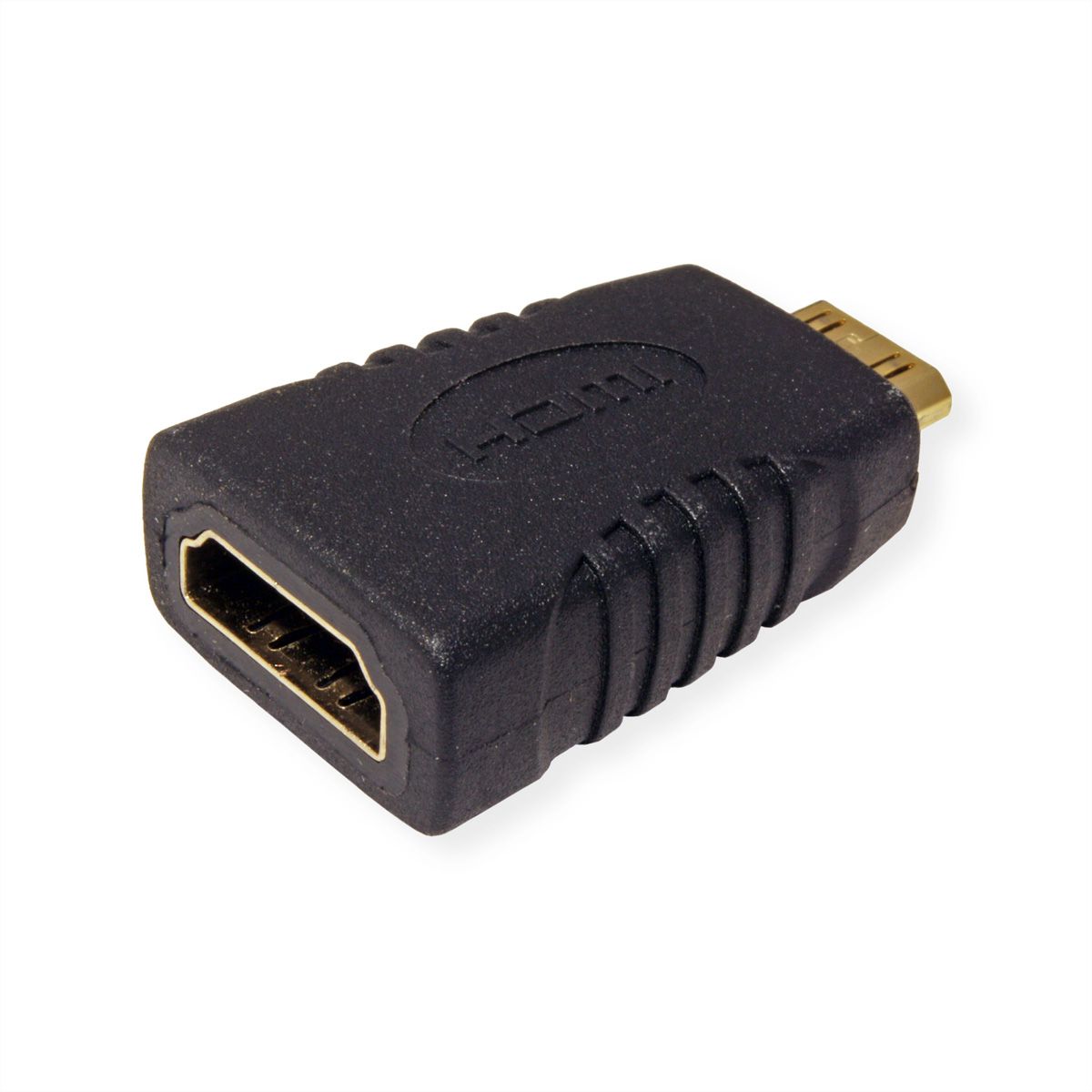 ROLINE Adaptateur HDMI, HDMI F - HDMI Mini M