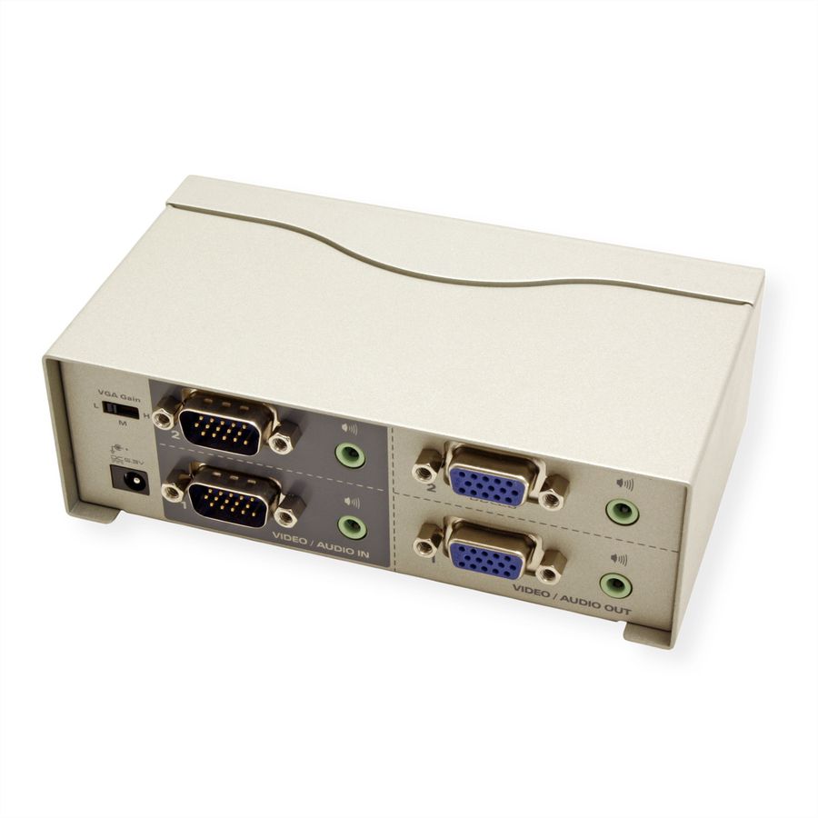 ATEN VS0202 Commutateur matriciel VGA/audio 2x2