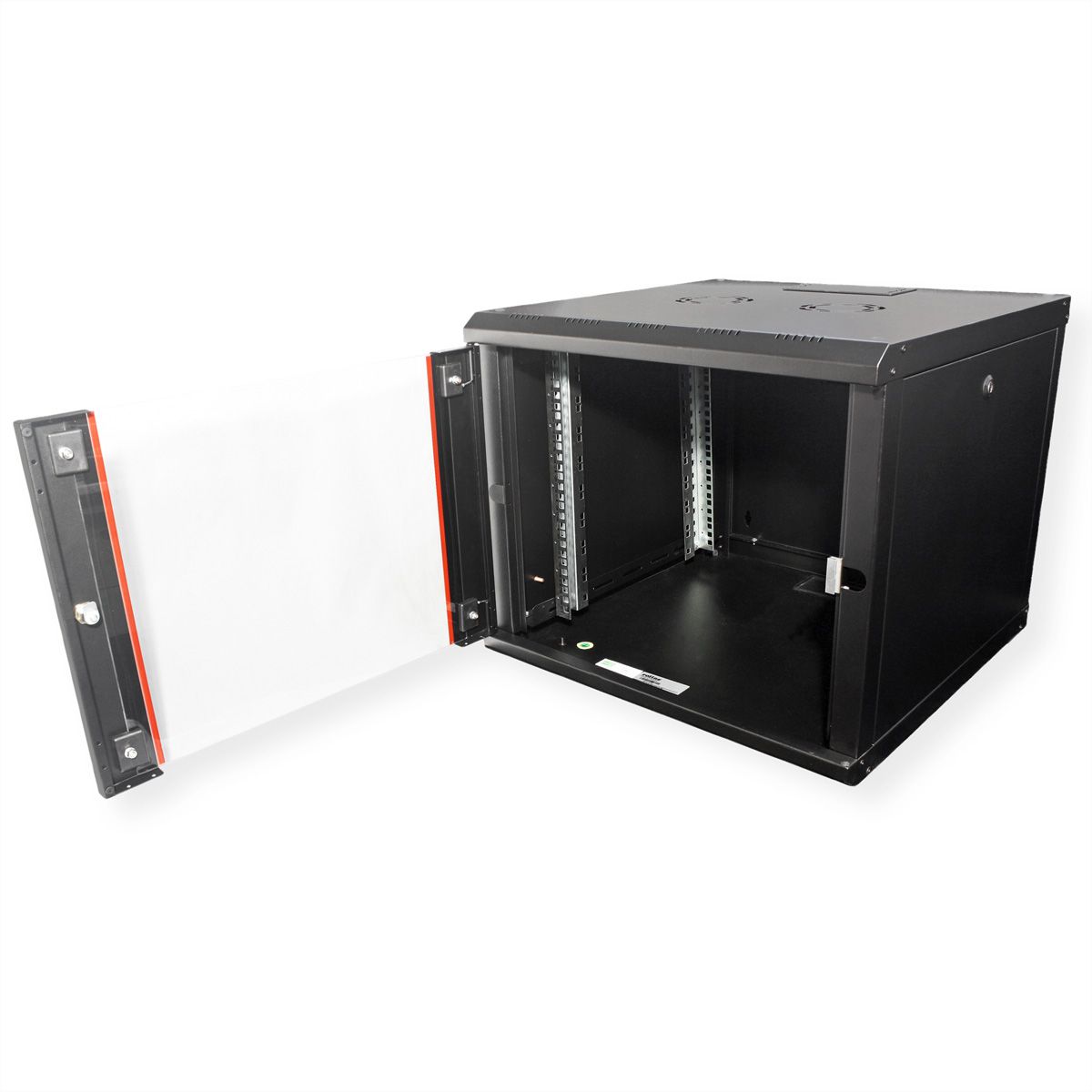ROLINE 19" Boîtier mural Pro 9U, 600x600 LxP noir