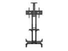 Hagor système de stand mobile HP Twin Stand, système de support mobile, noir