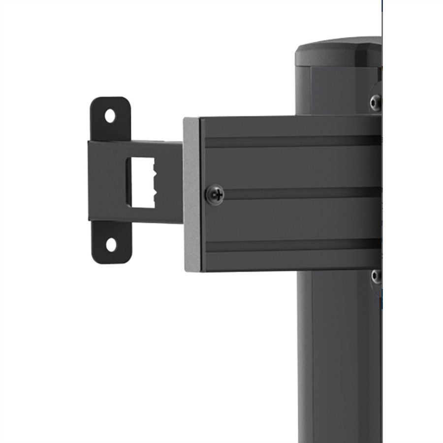 Hagor Wandhalterung HP Counterbalanced Floor-Wall HD, schwarz