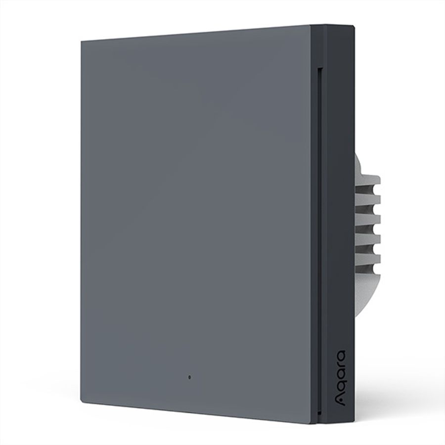 Aqara Wandschalter H1 ohne Neutralleiter, 1x Schalter, für 86mm Format