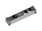 BACHMANN POWER FRAME Medium 1x contact de protection 1x USB Charger 2x ABD, USB Charger 30W 1xABD 0,2m GST18 blanc