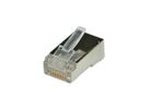 ROLINE Modular-Plug geschirmt, Cat.5e (Class D), 10 Stck