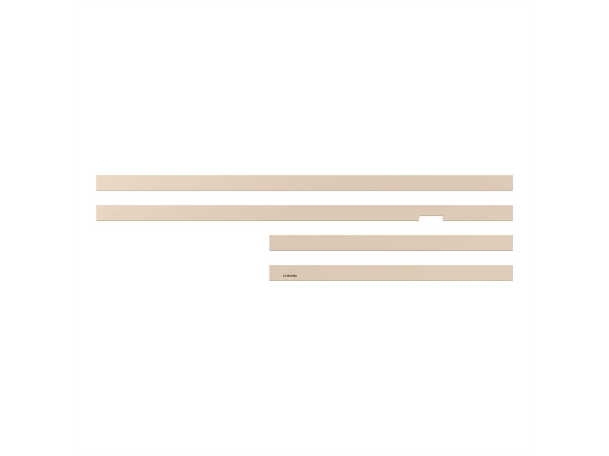 Samsung cadre interchangeable zu Frame 50", Sand Gold