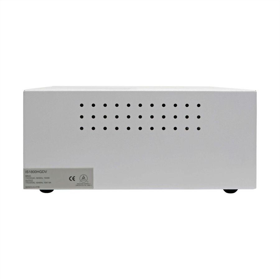 Eaton Isol. Trafo Dual-Volt. 115/230V 1800W 60601-1 Medical C20 In 8 C13 Out