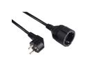 BACHMANN Câble prolongateur 2m noir, ALLEMAND