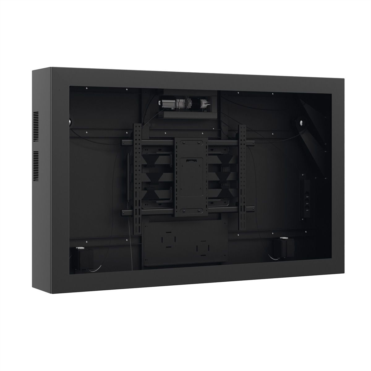 Hagor Boîtier ext. SOPW 75" Landscape, noir