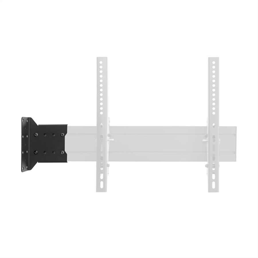 Hagor Wandadapter CPS - Single Rail, adapter for from wall installation