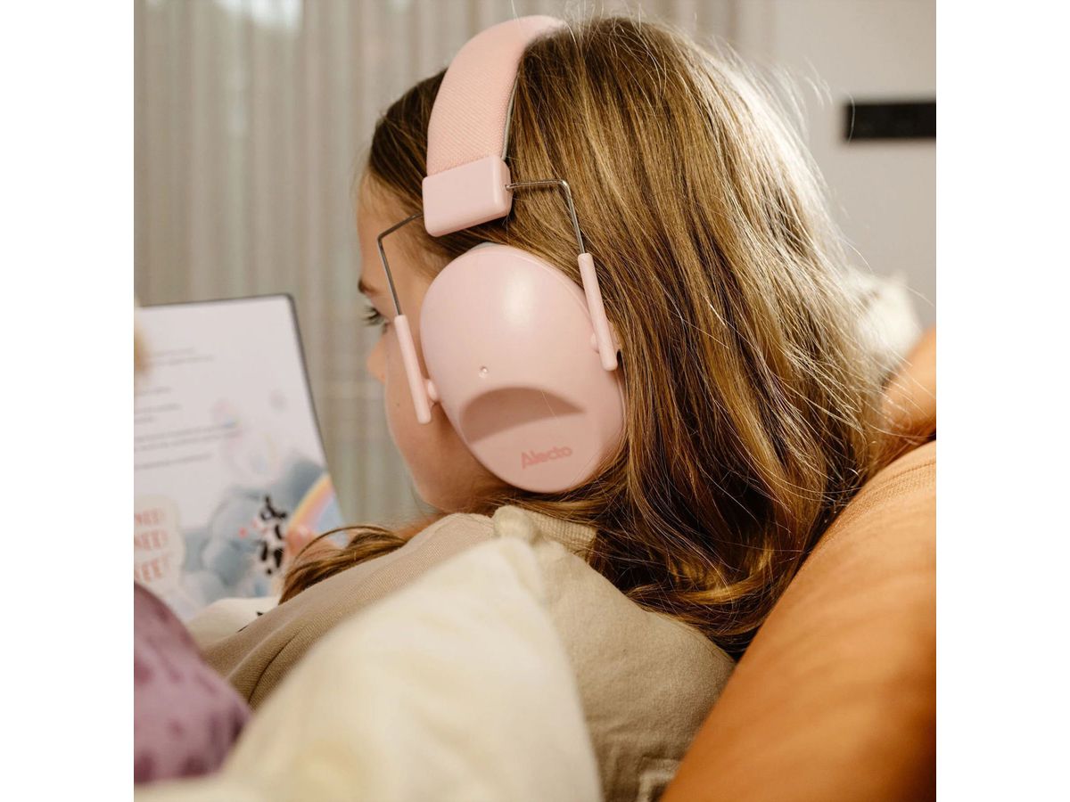 Alecto Baby Gehörschutz BV73 Pink