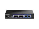 TRENDnet TEG-S762 6-Port 10G Switch, schwarz