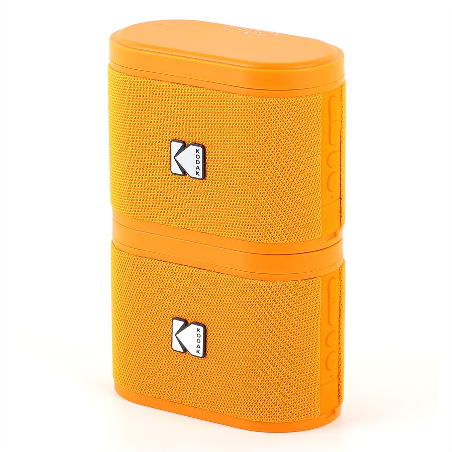 Kodak Soundbrix magnetic docking x2pcs, orange