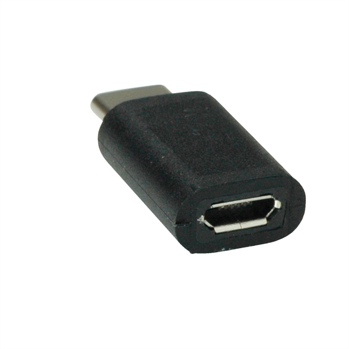 VALUE Adaptateur USB 2.0, Type C - MicroB , M/F