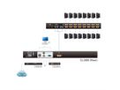 ATEN CL3000N KVM-Konsole, 48cm LCD, VGA, PS/2-USB, USB Port, CH-Layout