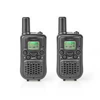 Nedis Walkie-Talkie-Set, 2 Hörer, 5 km, 2.5 Stunde