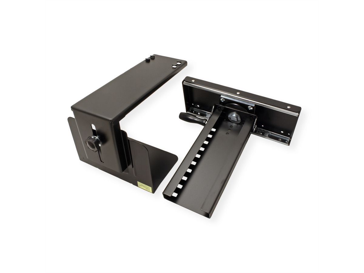 ROLINE PC-Halterung dreh- und ausziehbar, schwarz