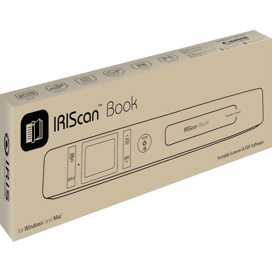 IRIScan Book 7