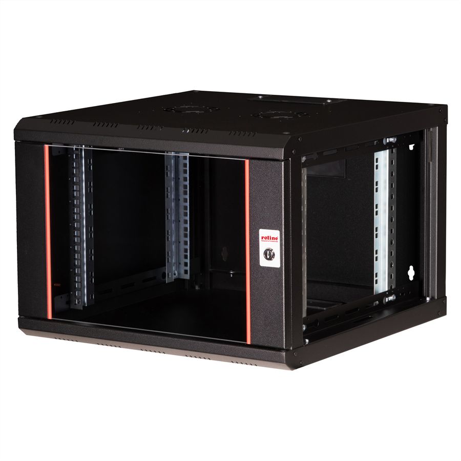 ROLINE 19" Boîtier mural Pro 7U, 600x600 LxP noir