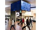 Chief Video Wall Halterung LVS1U , Montagesystem in Landscape mit Schienen