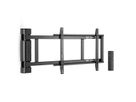 Nedis motorisierte TV-Wandhalterung 32–75" schwarz, Mur, 50 kg, orientable 170°