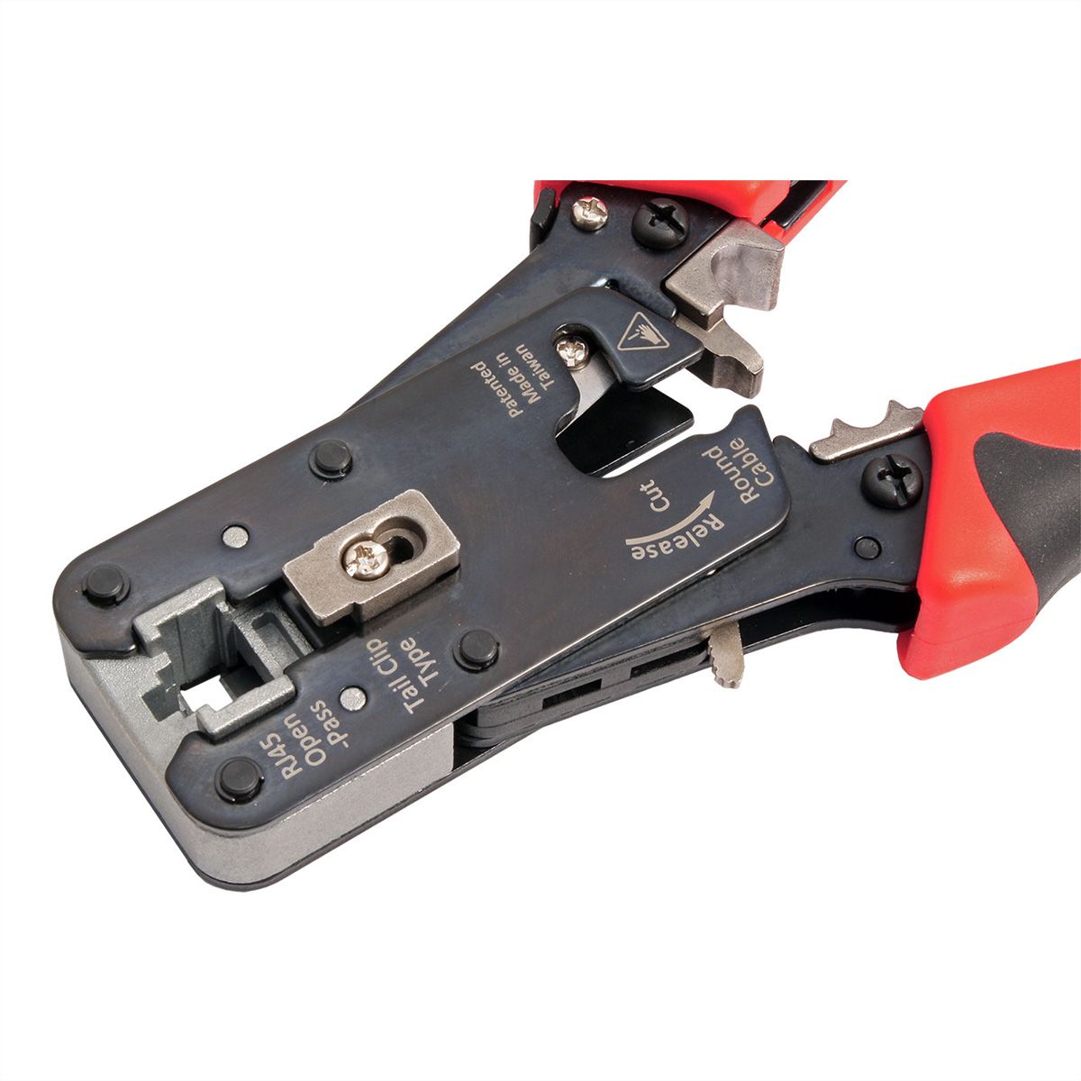 VALUE Pince à sertir pour connecteurs modulaires Easy Pass-Through