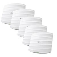 TP-Link EAP245 Access Point , 2× Gigabit RJ45 Port, Dual-Band, 5 Pack