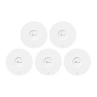 TP-Link EAP613 Access Point , 5-Pack, 1× Gigabit RJ45 Port, Dual-Band