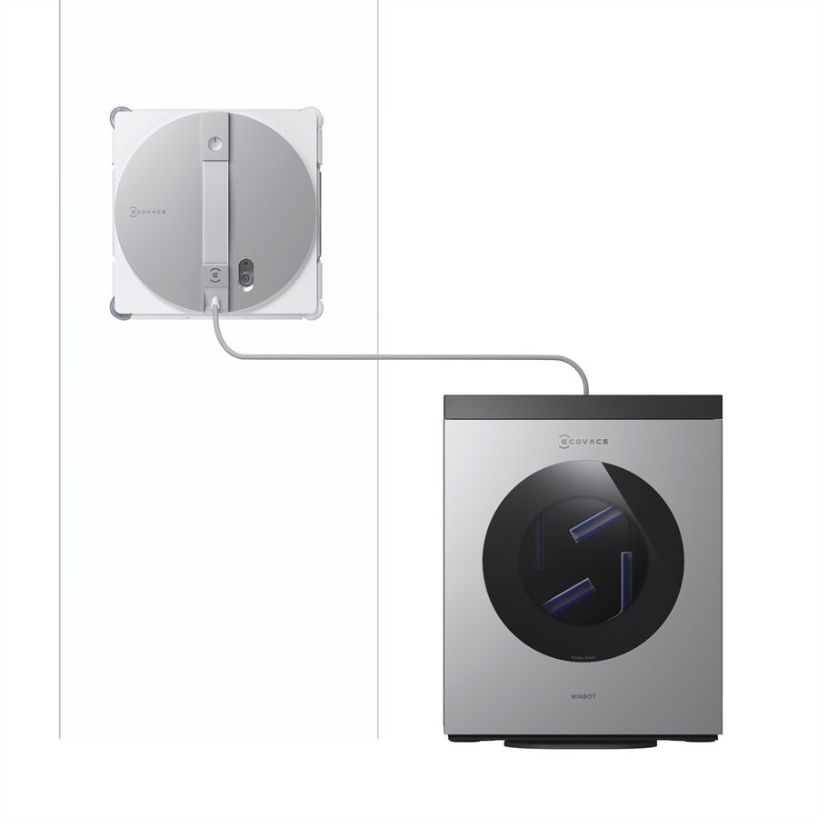 Ecovacs Fensterreiniger W3 OMNI Winbot, weiß
