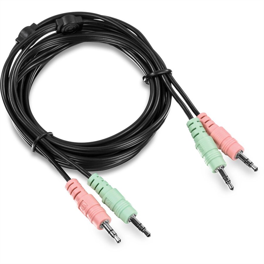 TRENDnet TK-CD06 Kit de câble KVM Audio, USB, DVI-I, 1,80m