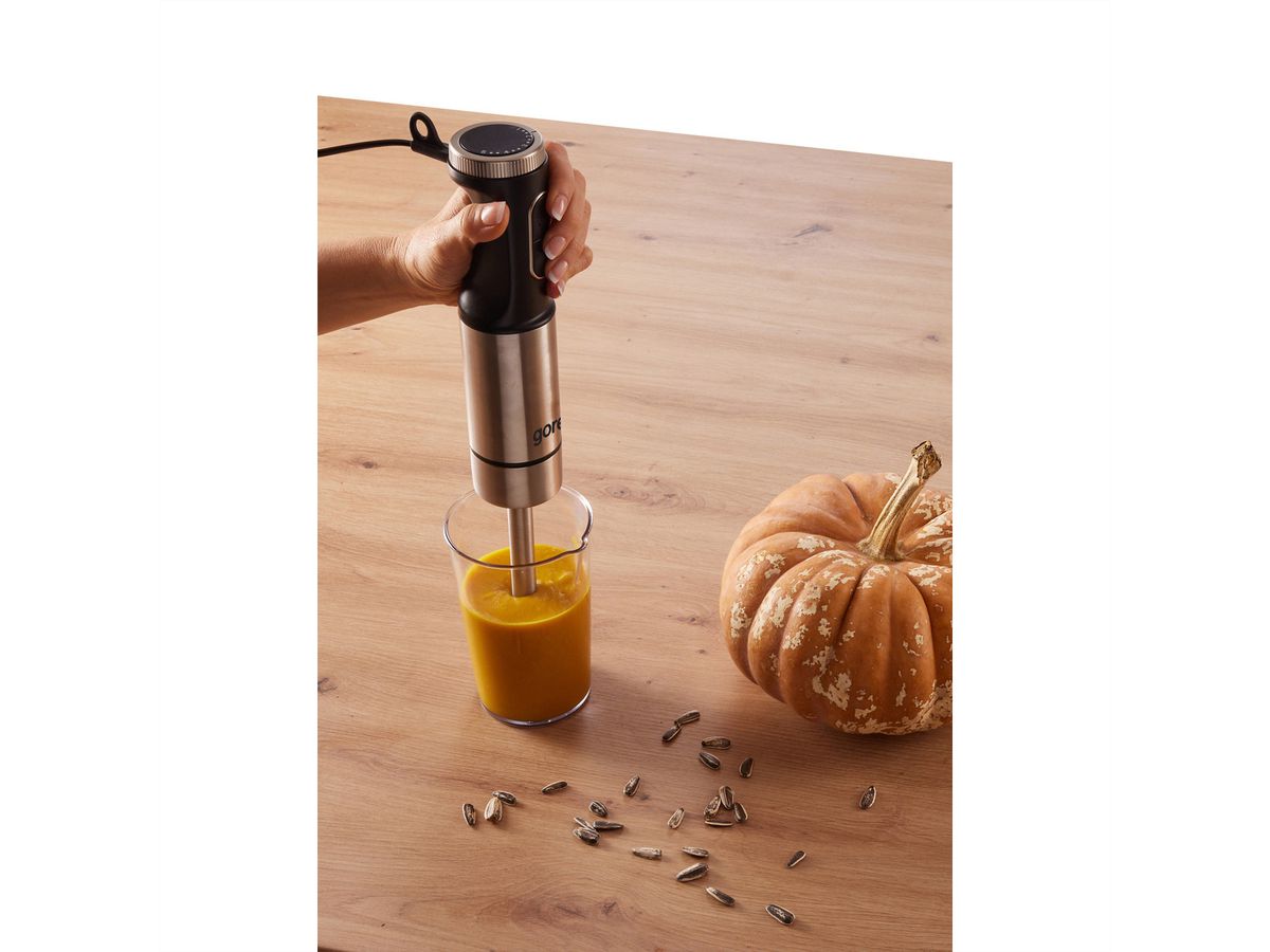 Gorenje Stabmixer-Set HBX1000EB, 1000W