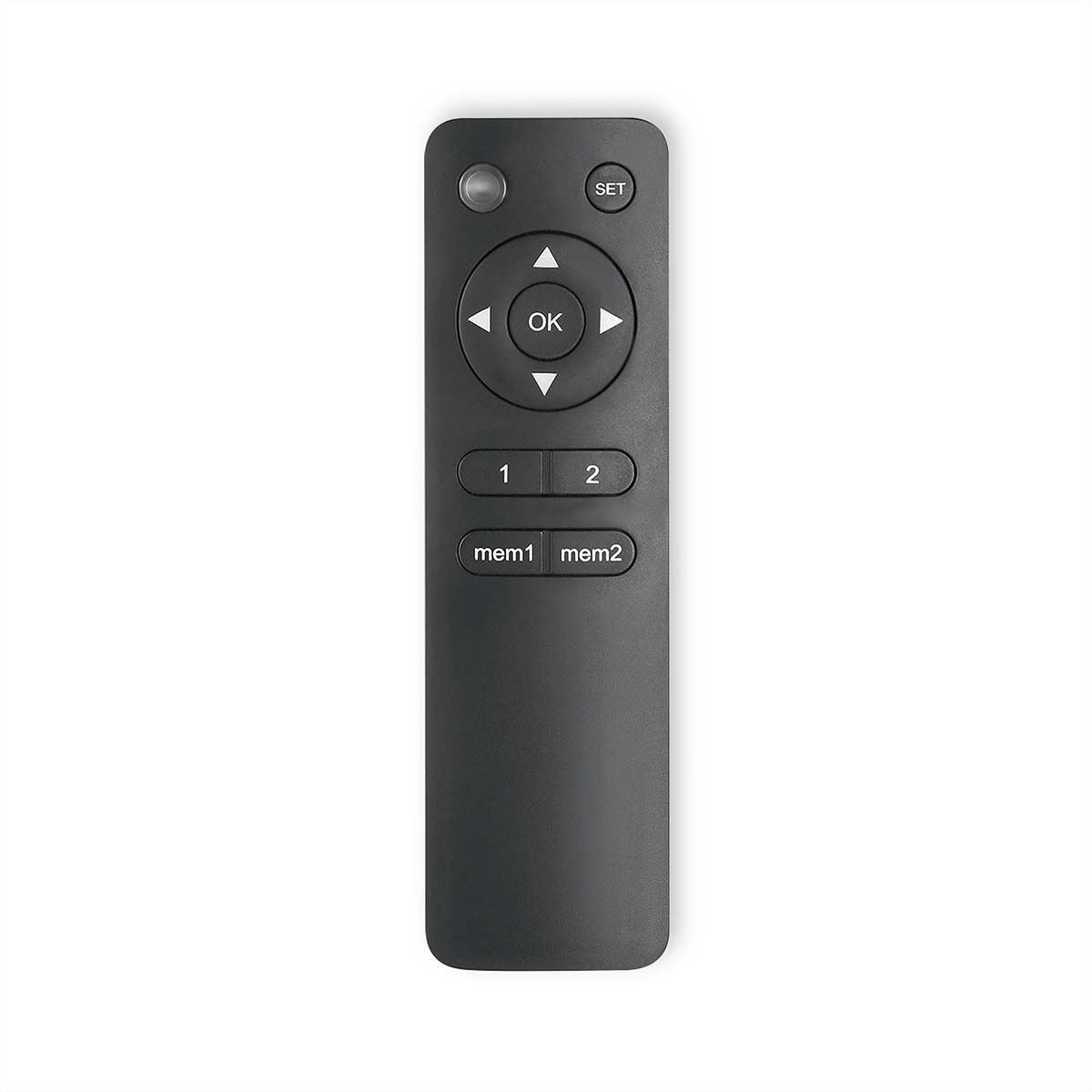 Nedis motorisierte TV-Wandhalterung 32–75" schwarz, Mur, 50 kg, orientable 170°