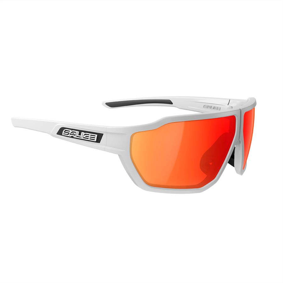 Salice Occhiali Sportbrille 024RW, White / RW Red