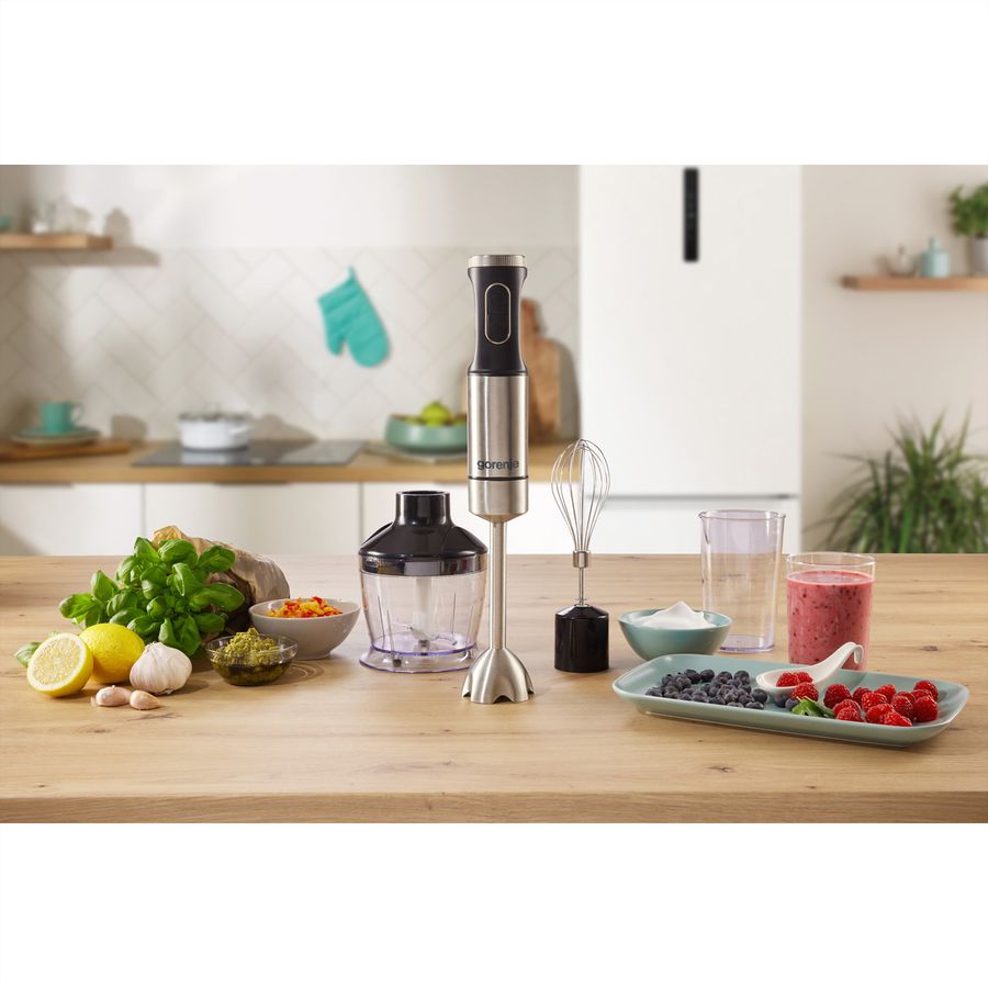 Gorenje Stabmixer-Set HBX1000EB, 1000W