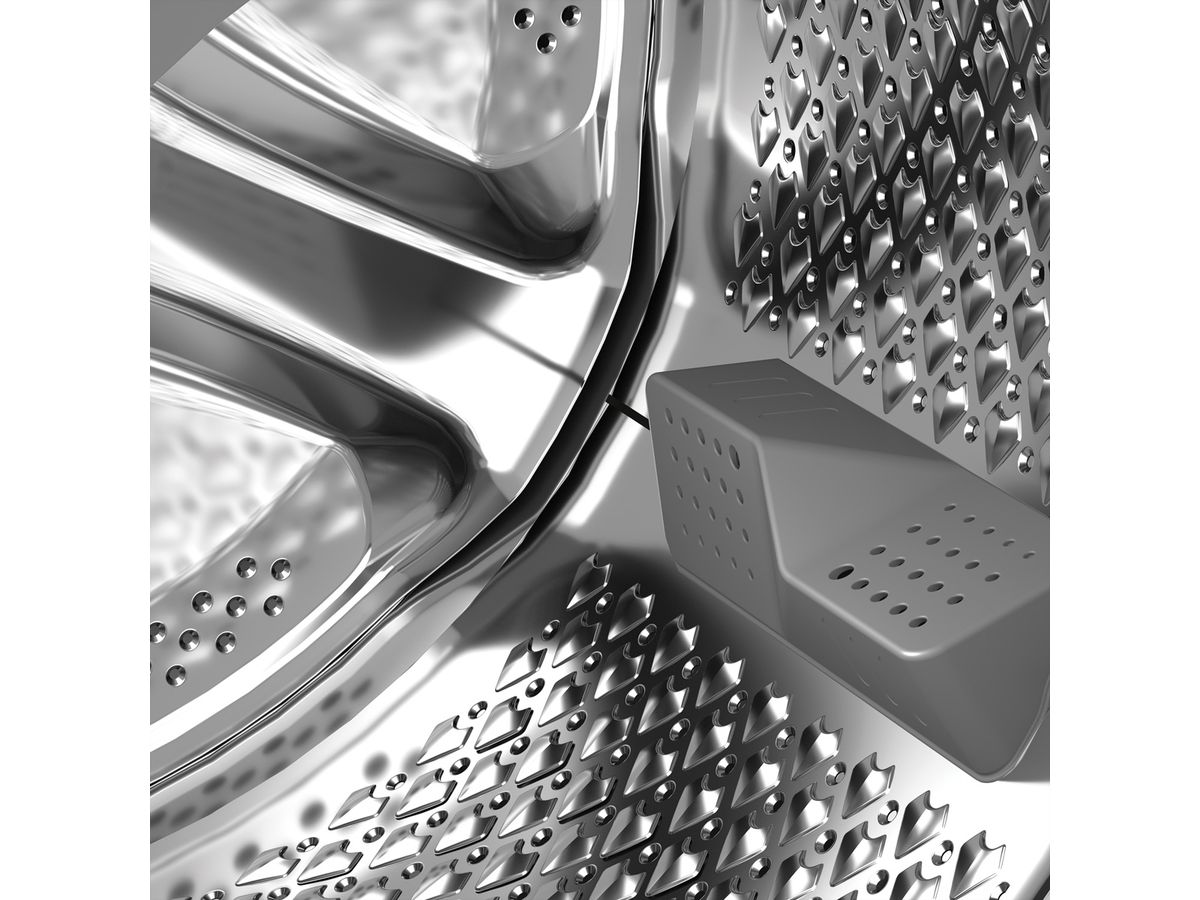 **Retoure**Beko lave-linge WM520, 9kg, A-10%, manhattan gray