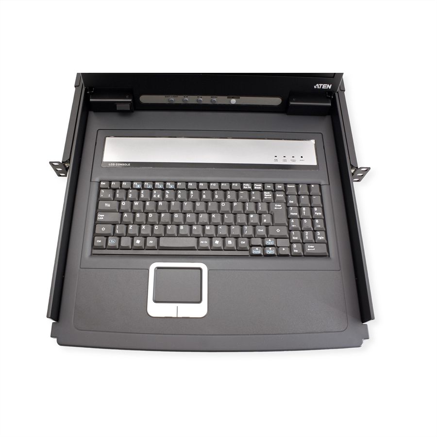 ATEN CL1000N KVM-Konsole, 19" LCD, VGA, PS/2, US-Layout