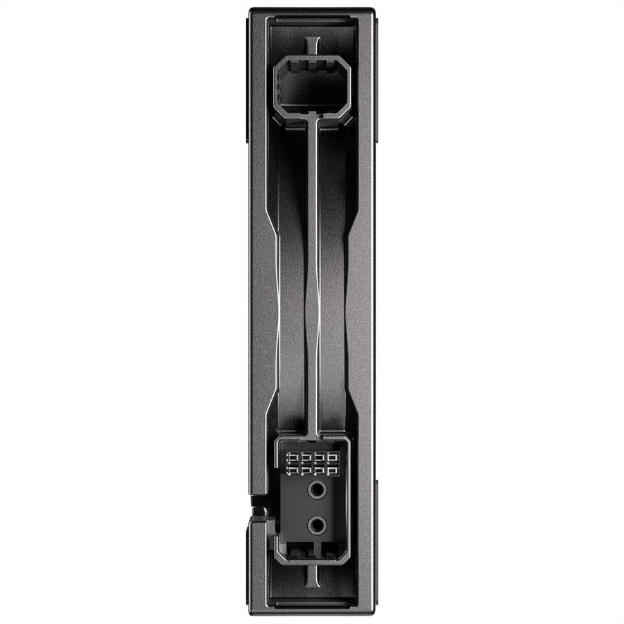 ANTEC C120 ARGB Ventilateur de boîtier PC inversé 120 mm, lot de 3, noir