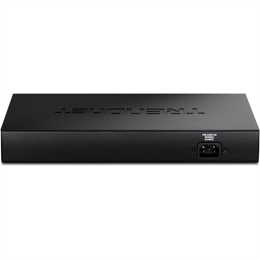 TRENDnet TPE-BG5091 Switch PoE++ 2,5G GaN à 9 ports, avec port SFP+ 10G (480W)