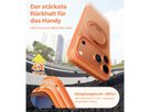 Torras Ostand R Fitness Schutzhülle, iPhone 17 Pro, MagSafe, orange