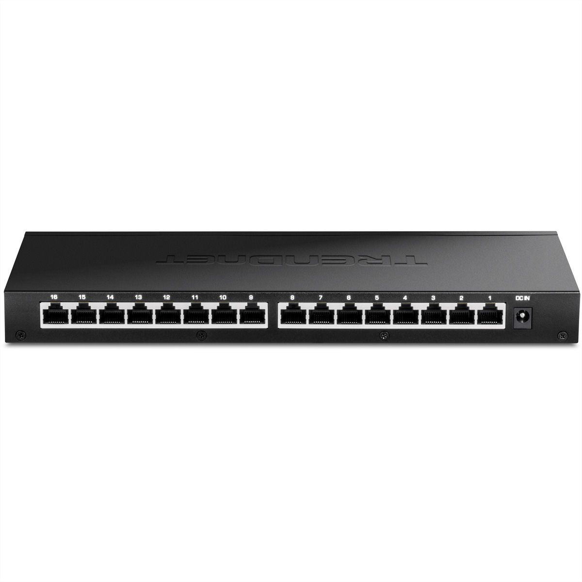 TRENDnet TEG-S3160 16-Port 2.5G Switch Unmanaged Desktop