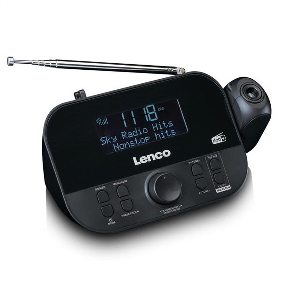 Lenco Radiowecker DAB+ FM CR-615