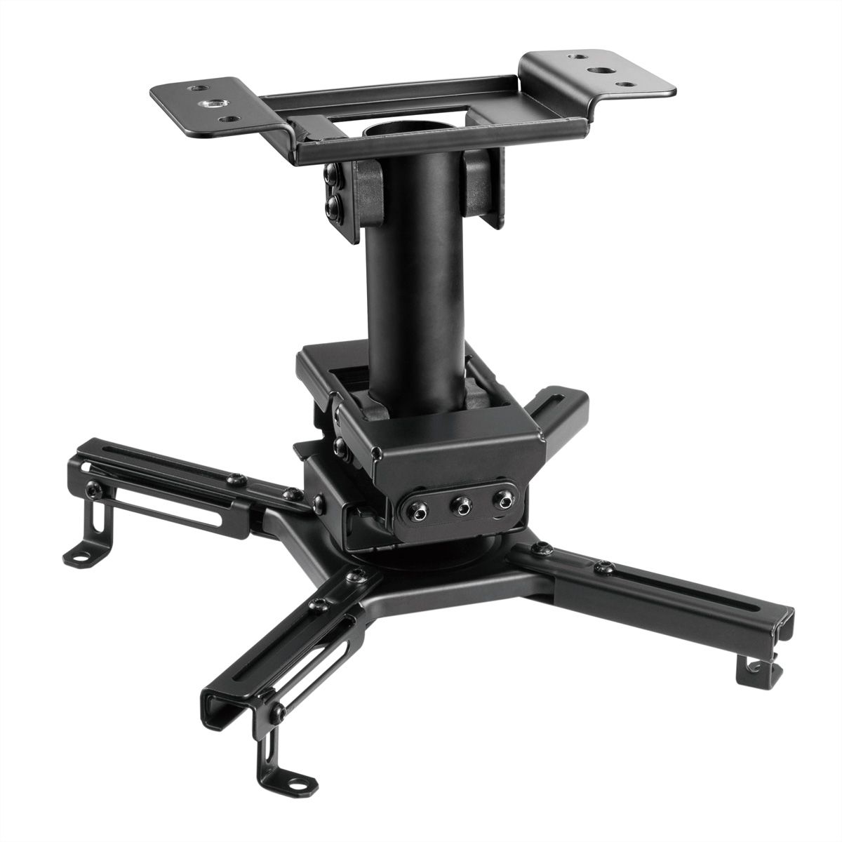 VALUE Hochbelastbare Projektor-Deckenhalterung, bis 45 kg, schwarz