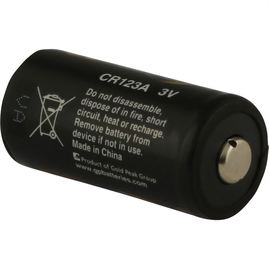 GP Batteries Lithium CR123A 1er Blister