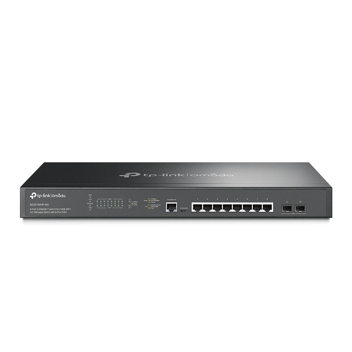 TP-Link SG3210XHP-M2 Omada PoE+ Switch 8 Port