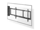 Nedis motorisierte TV-Wandhalterung 32–75" schwarz, Mur, 50 kg, orientable 170°