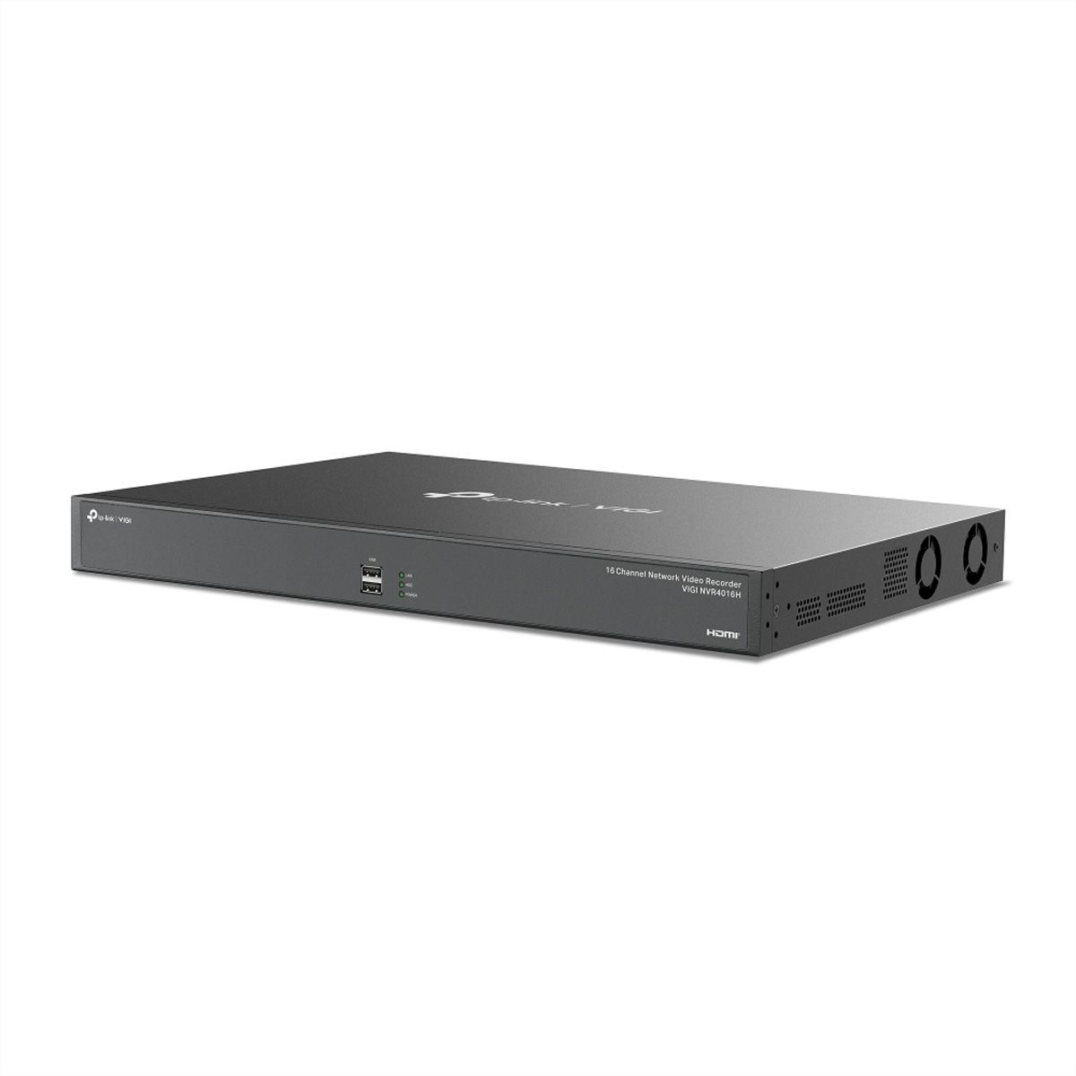 TP-Link VIGI NVR4016H NVR Netzwerk-Videorekorder 16-CH