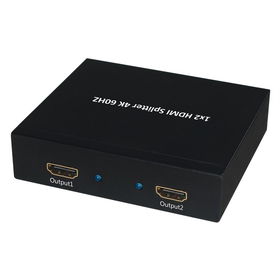 VALUE 4K HDMI Video-Splitter, 2-fach
