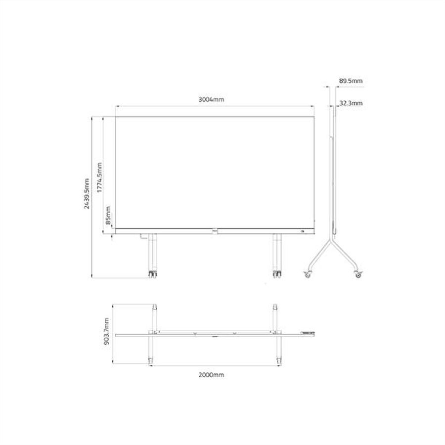 Hisense LED Wall All-in-One HAIO136DE, 136", 1.59mm, 1920x1080, 500cd/m²