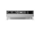 BACHMANN DESK2 2xCH 90° 1xUSB C/C 45W, 1xCM L=0,2m INOX